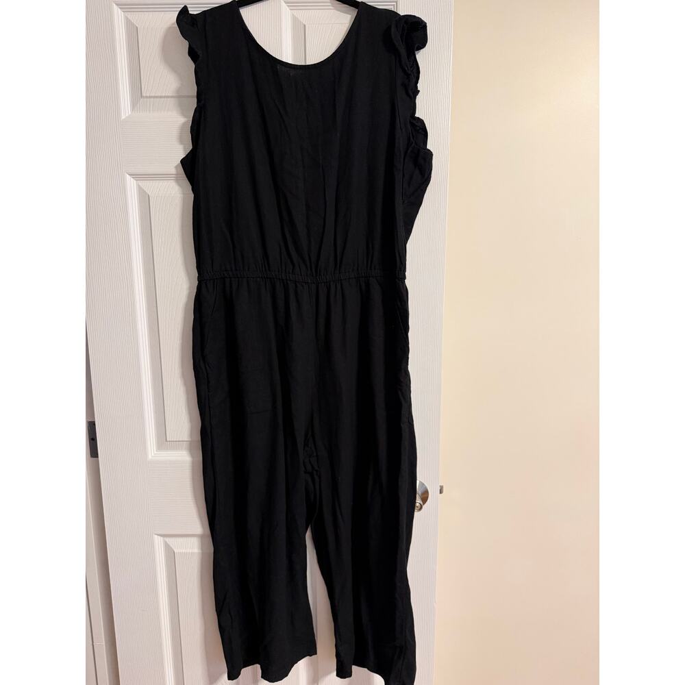 Old Navy Linen Jumpsuit size XL- read description!